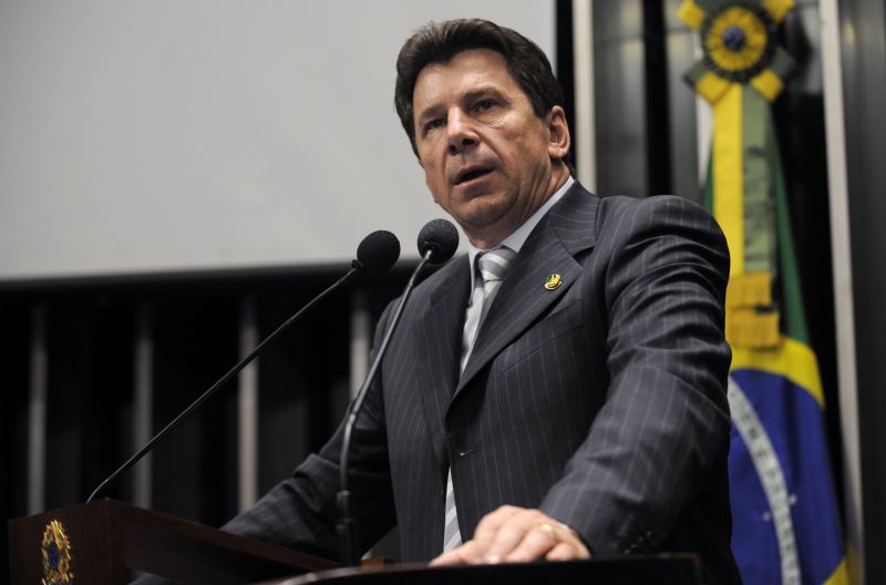 Ivo Cassol, senador | Moreira Mariz/Ag. Senado