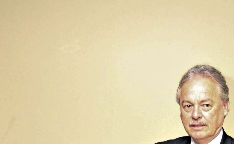 Mario Celso Cunha, secretário estadual para Assuntos da Copa, garante que não propôs calote, apenas incentivou o empréstimo com a ideia de que haveria um perdão das dívidas | Gilberto Abelha/ Gazeta do Povo