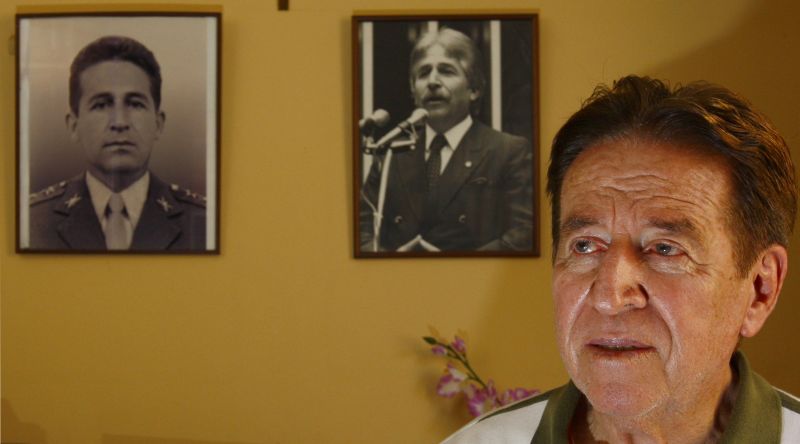 O agente militar da reserva Sebastião Curió seria o responsável pela base militar da Bacaba, no Pará, onde desapareceram guerrilheiros | Dida Sampaio/AE