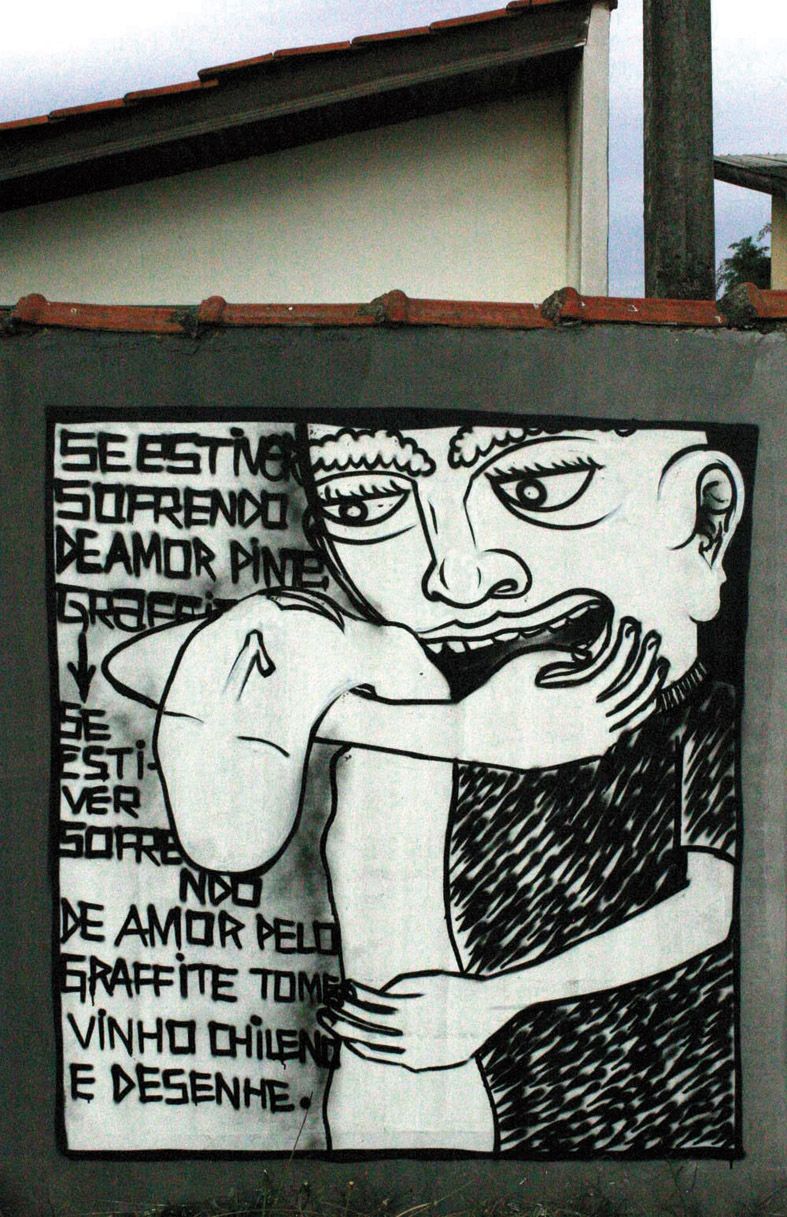 Influência do grafite e visão sobre o contexto urbano na mostra Diário Coloquial | Sílvio Rodolfo/Divulgação