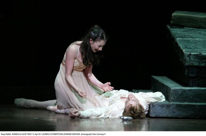 O espetáculo Romeu e Julieta será exibido ao vivo no dia 22 de março |