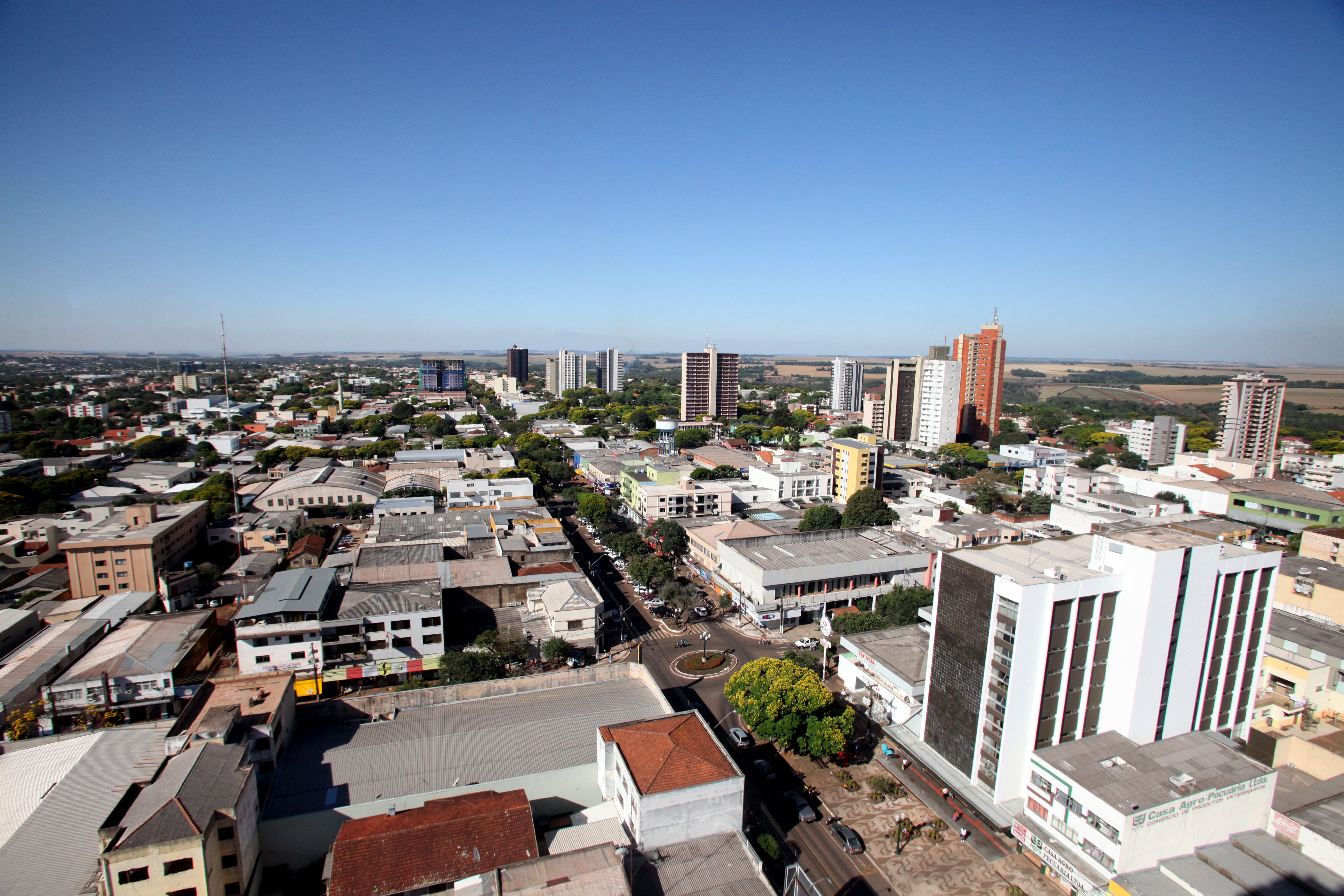Campo Mourão: com 63,3 mil eleitores, município terá propaganda personalizada se o TSE aprovar resolução | Dirceu Portugal / Arquivo Gazeta do Povo