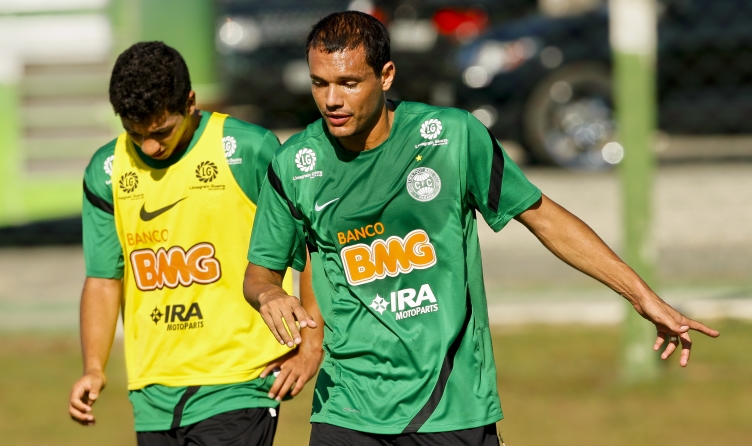 Autor de quatro gols do Coritiba no Estadual, Marcelo acredita que pode render mais | Antônio Costa/ Gazeta do Povo