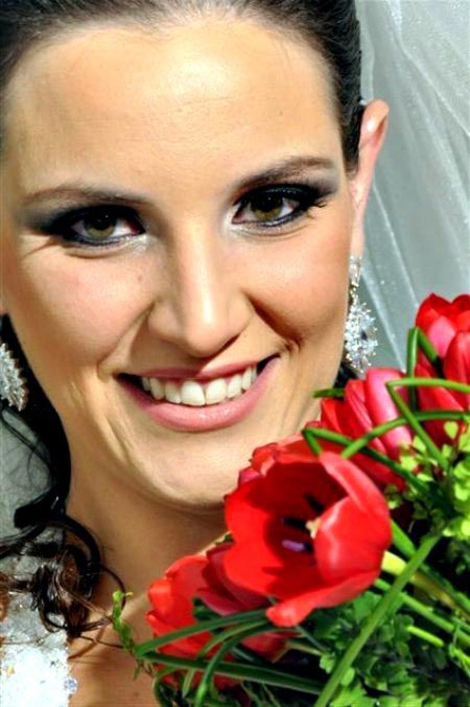 O sorriso bonito de Camila | Arquivo da família