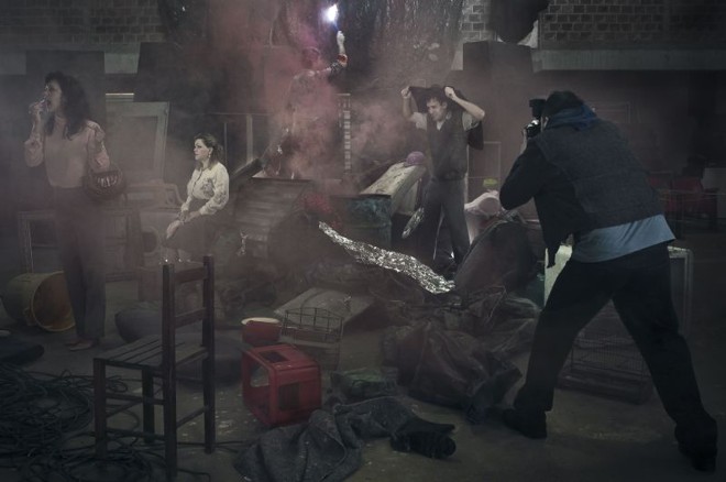 Ah, A Humanidade! e Outras Exclamações é composta por 5 trechos |