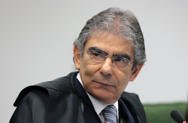 Ayres Britto, que foi eleito presidente do STF nesta quarta-feira (14) | Nelson Jr./STF