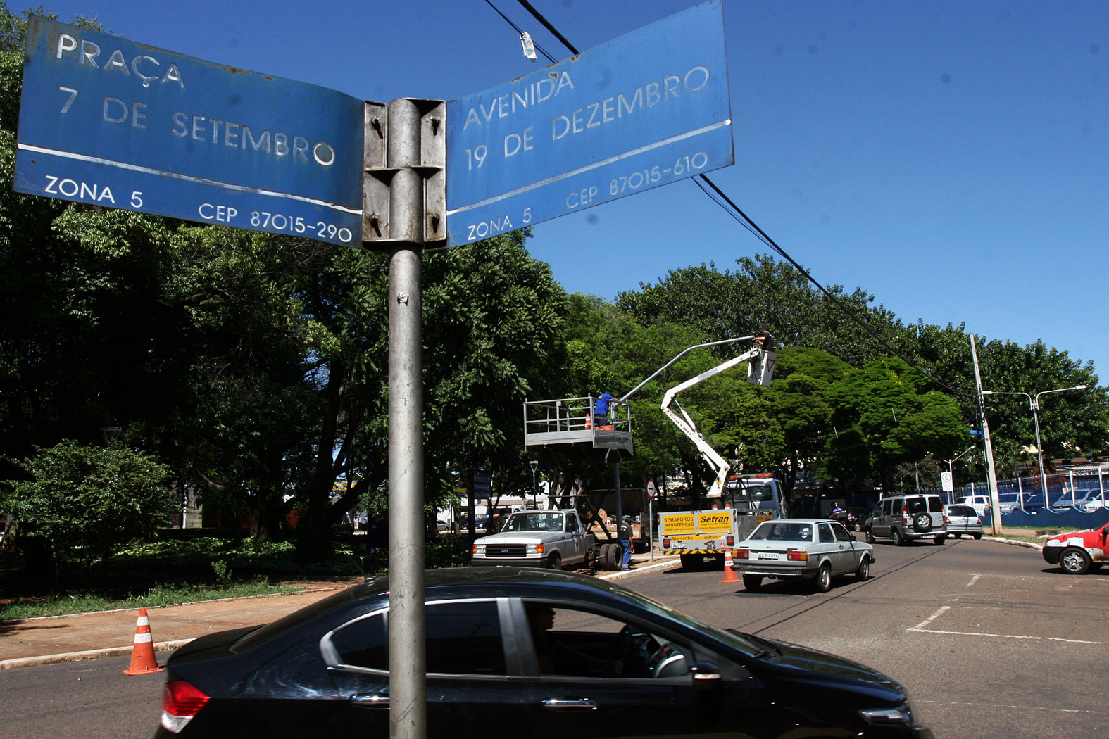 A interrupção do tráfego no local começa a partir das 6h30 | Divulgação - PMM