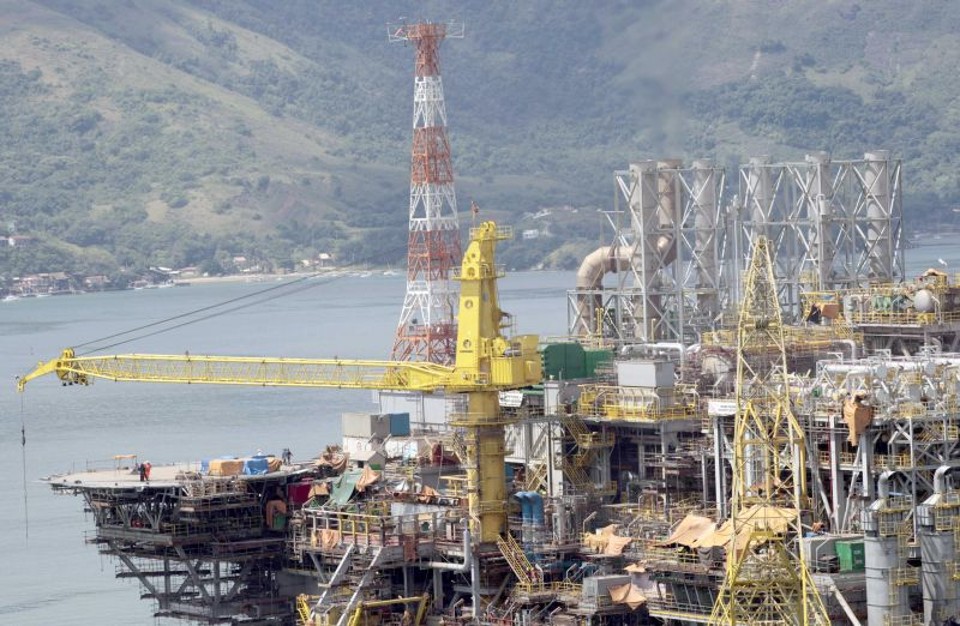 Estaleiro no litoral fluminense: Petrobras encomendou 33 sondas que custarão R$ 9,2 bilhões, dos quais R$ 6 bi serão financiados por um fundo que ainda não foi liberado | Sergio Moraes/Reuters