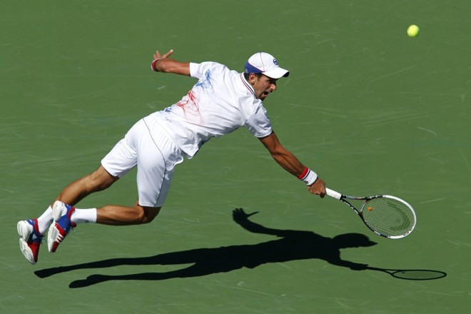 Djokovic derrotou Almagro e está na semifinal em Indian Wells | Danny Moloshok/ Reuters