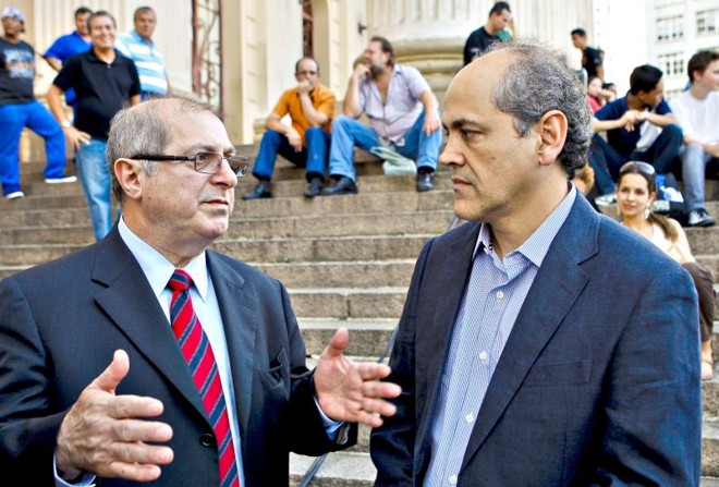 Fruet: abandonado pelos petistas? |