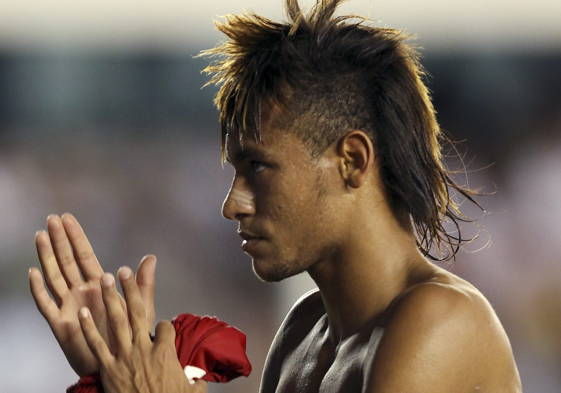 Arouca elogia Neymar: jogar contra deve ser terrível | Paulo Whitaker / Reuters