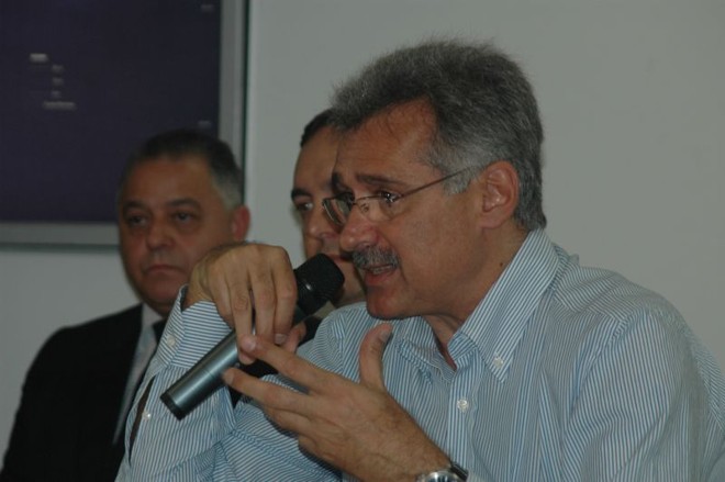 Airton Maron, ex-chefe do porto |