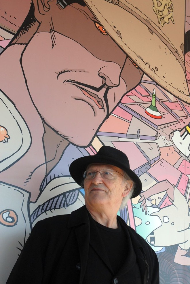 Morre o cartunista francês Moebius