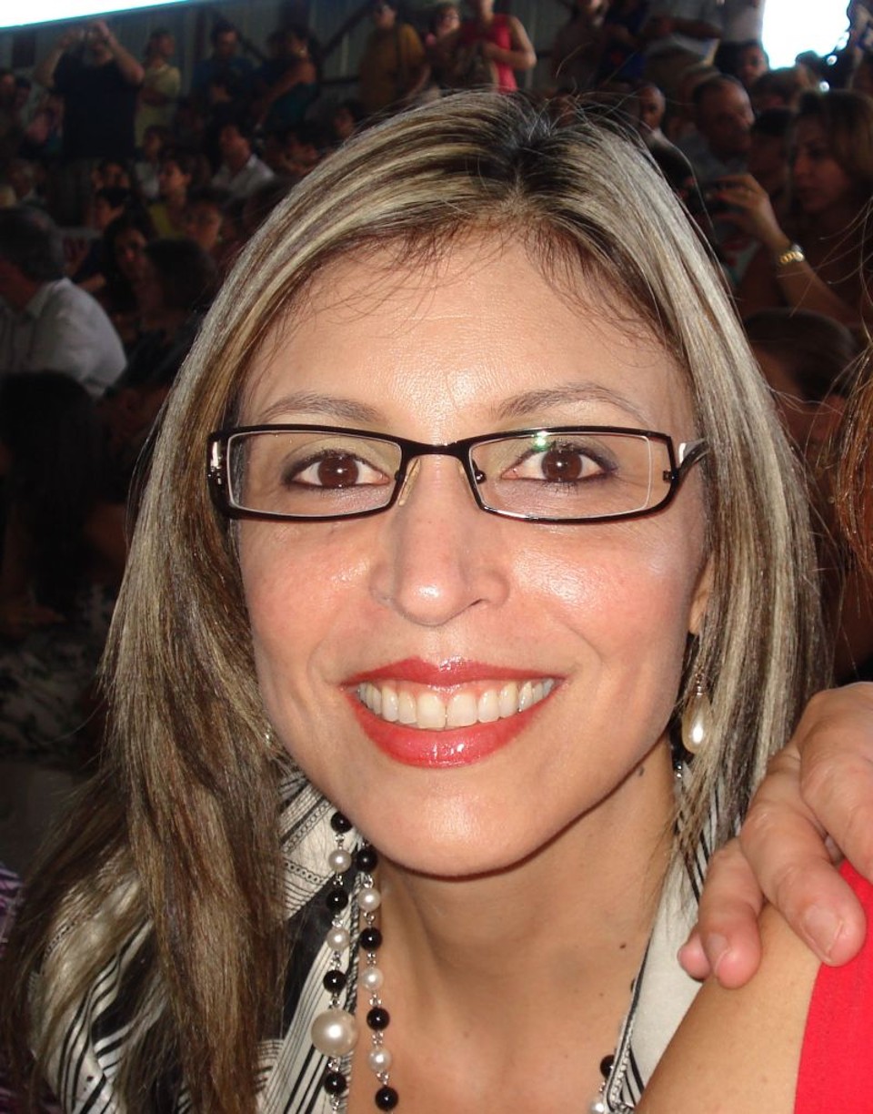 Ela buscou a tranquilidade em Maringá | Arquivo da família