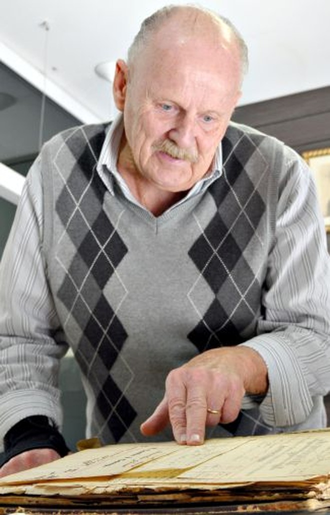 Glaser e o livro-caixa de 1893 |