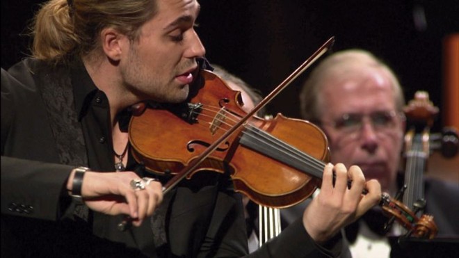 Violinista intrepreta Beethoven com a Filarmônica Nacional da Rússia no DVD Legacy Live in Baden-Baden | Divulgação