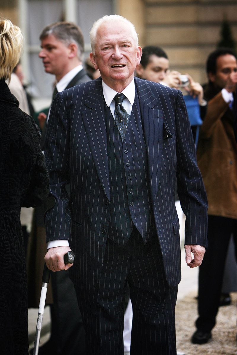 Foto de arquivo do perfumista francês Jean-Paul Guerlain | AFP PHOTO OLIVIER LABAN-MATTEI