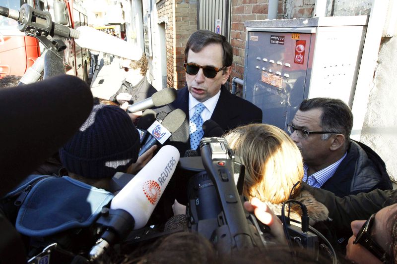 Capitão não compareceu à audiência | Reuters Giampiero Sposito