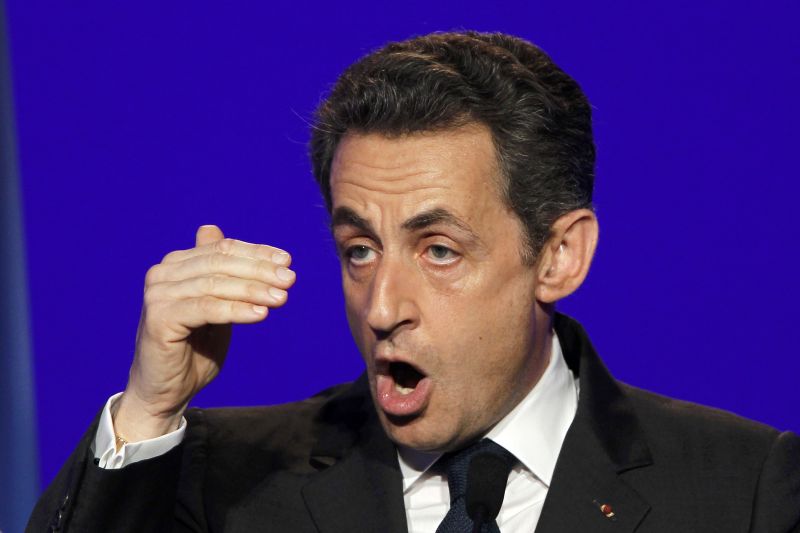 Nicolas Sarkozy | REUTERS/Gonzalo Fuentes