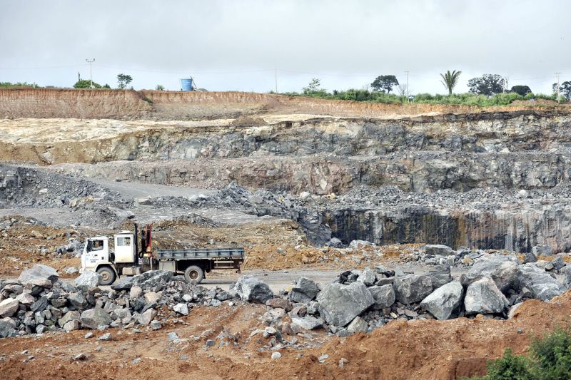 Caminhão no canteiro de obras de Belo Monte: impasse | Lunae Parracho/Reuters