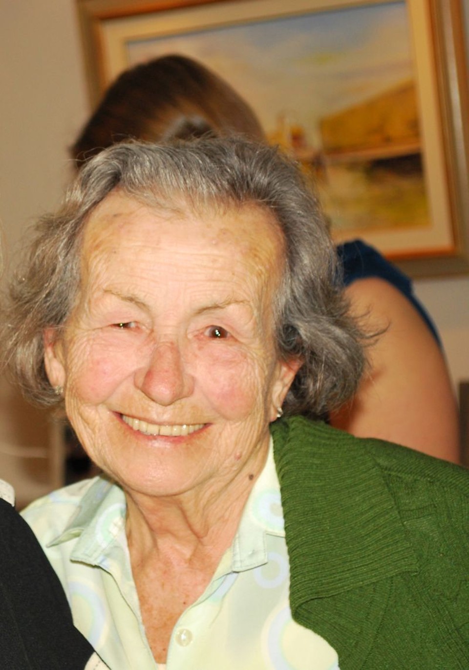 Ela ensinava usando o rádio | Arquivo de família