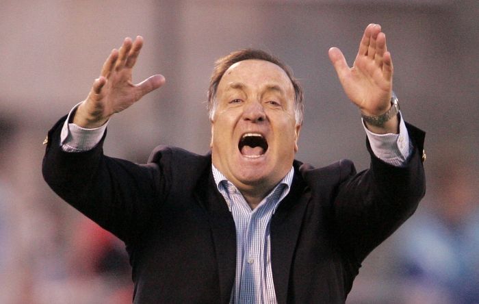 Motivo para o holandês Dick Advocaat dixar o comando da Rússia não seria dinheiro | AFP