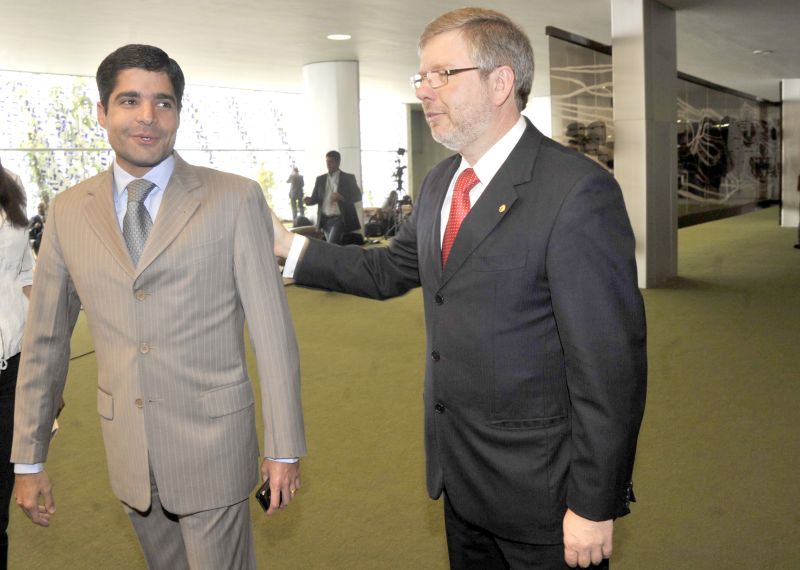 ACM Neto quer cargo da CMPI para a oposição, mas Marco Maia garantiu espaço ao PT e ao PMDB | José Cruz/ABr