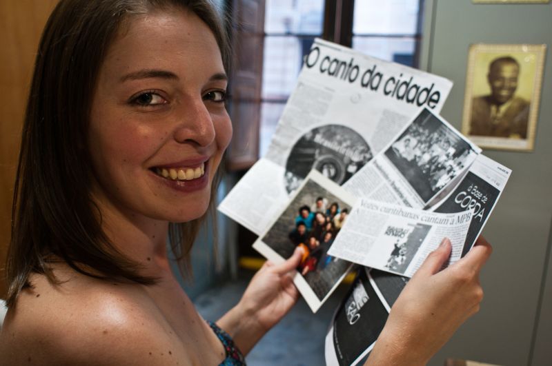 Além de documentação, Juju recorre ao Facebook na pesquisa | Daniel Caron/Gazeta do Povo