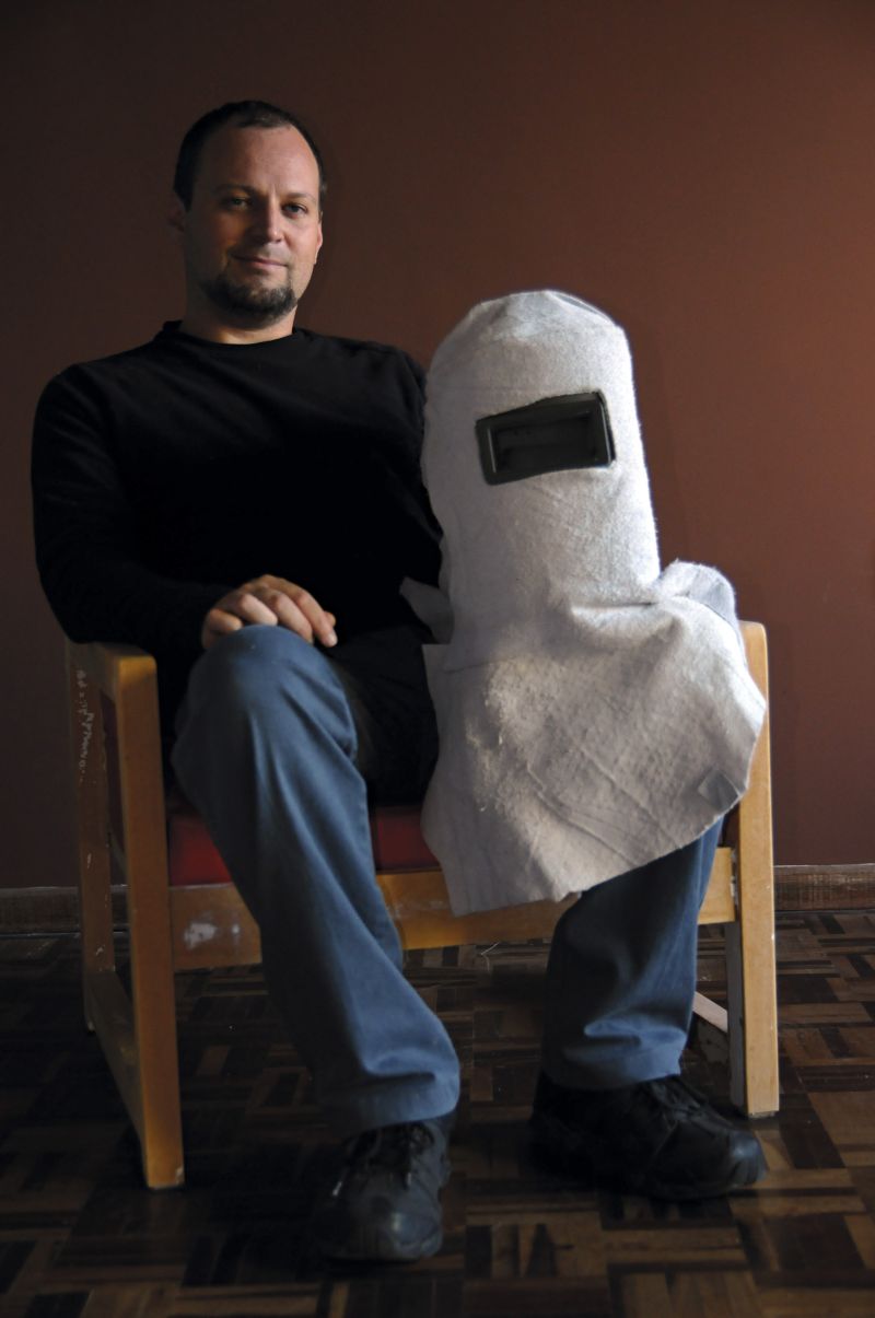 Fernando Ribeiro está no Estados Unidos, onde ficará por um mês para realizar uma temporada de performance art nas cidades de Chicago, Boston e Nova York | Daniel Caron/Gazeta do Povo