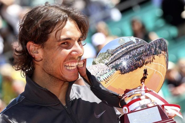Com o título do Torneio de Montecarlos, Rafael Nadal chega ao recorde de 20 troféus em masters | EFE