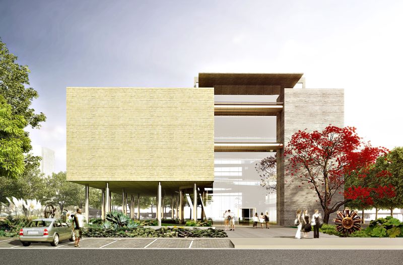 Projeto da fachada do Museu do Trabalho e do Trabalhador: obra foi encomendada pelo próprio Lula | Divulgação