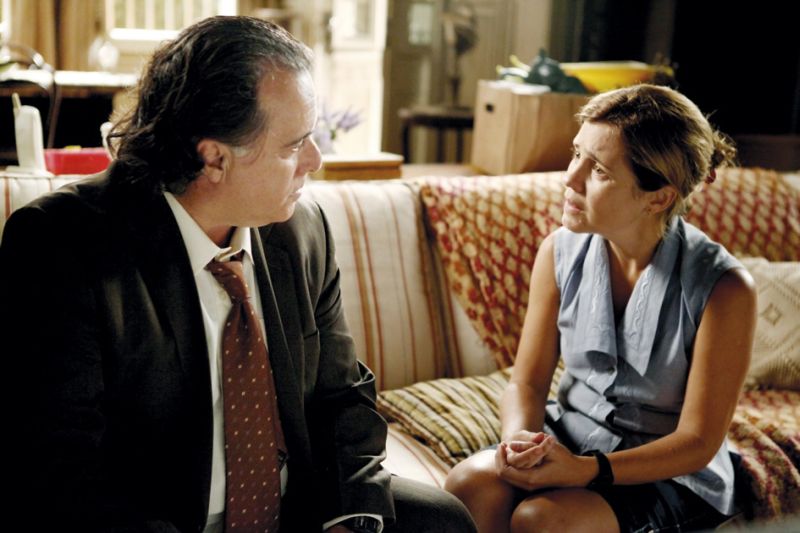 Tony Reis e Adriana Esteves: interpretação do elenco vem rendendo bons índices de audiência | Crédito Matheus Cabral/TV Globo