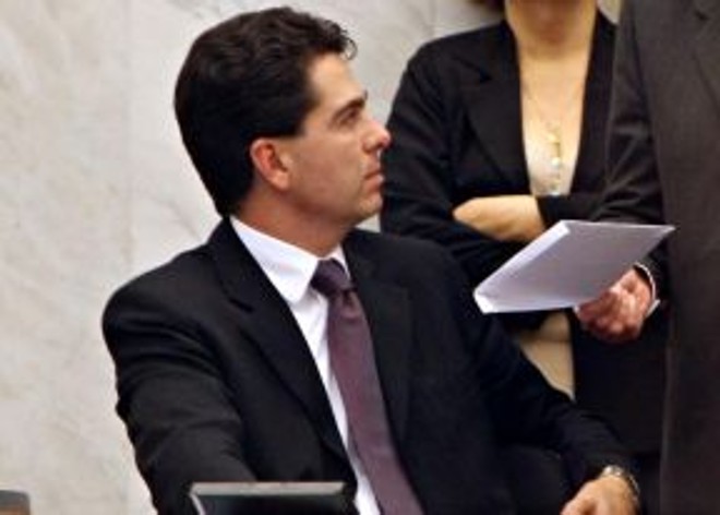 Deputado estadual Cleiton Kielse (PMDB) |