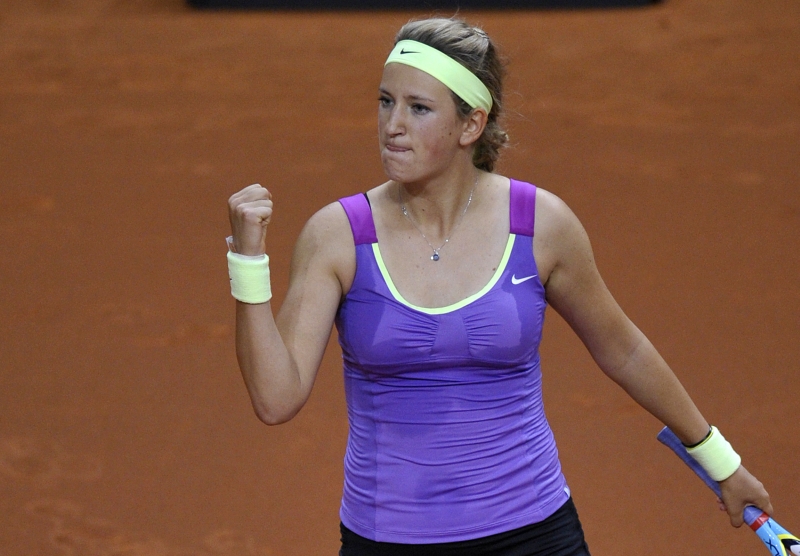 Azarenka sofreu, mas garantiu presença na semifinal em Stuttgart | Thomas Kienzle/ AFP