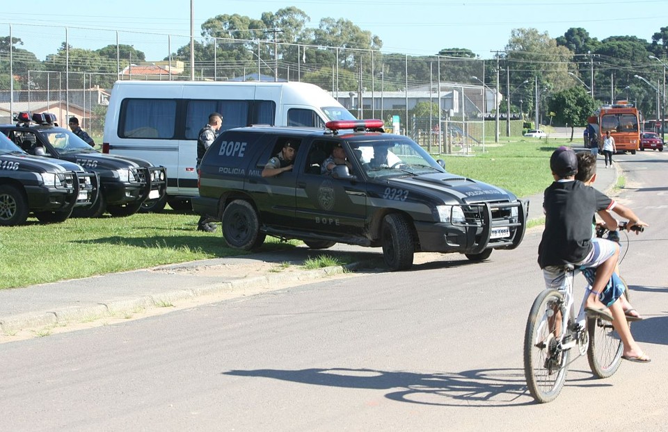 Apesar de ocupação com presença constante de policiais desde 1º de março, UPS do Uberaba registrou segundo homicídio nesta segunda-feira (16) | Aniele Nascimento / Arquivo / Agência de Noticias Gazeta do Povo