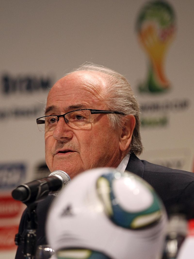 Joseph Blatter, presidente da Fifa | Valterci Santos/Arquivo/Gazeta do Povo