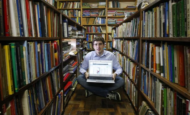 Depois de dois anos, Giancarlo Alejandro Rúbio decidiu colocar em prática o seu antigo TCC e revolucionou a empresa da família | Daniel Castellano / Gazeta do Povo