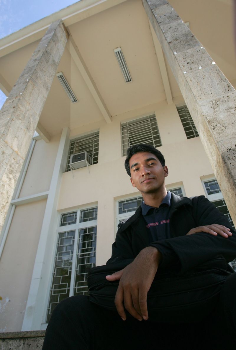 Favorável às cotas, o estudante Iago Rocha ingressou na UEPG há dois anos pelo critério racial | Josué Teixeira/ Gazeta do Povo