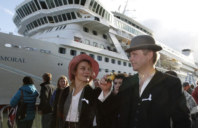 A cidade costeira, que tem uma base naval e registrou um forte declínio na taxa de emprego nas últimas décadas com o fechamento de uma siderurgia, conta com a história do Titanic para atrair investimentos à região | REUTERS/Chris Helgren