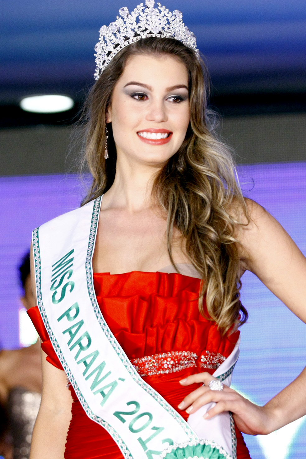 Embora tenha vencido o concurso de miss, Alessandra nunca fez trabalhos como modelo | Divulgação BMW Eventos