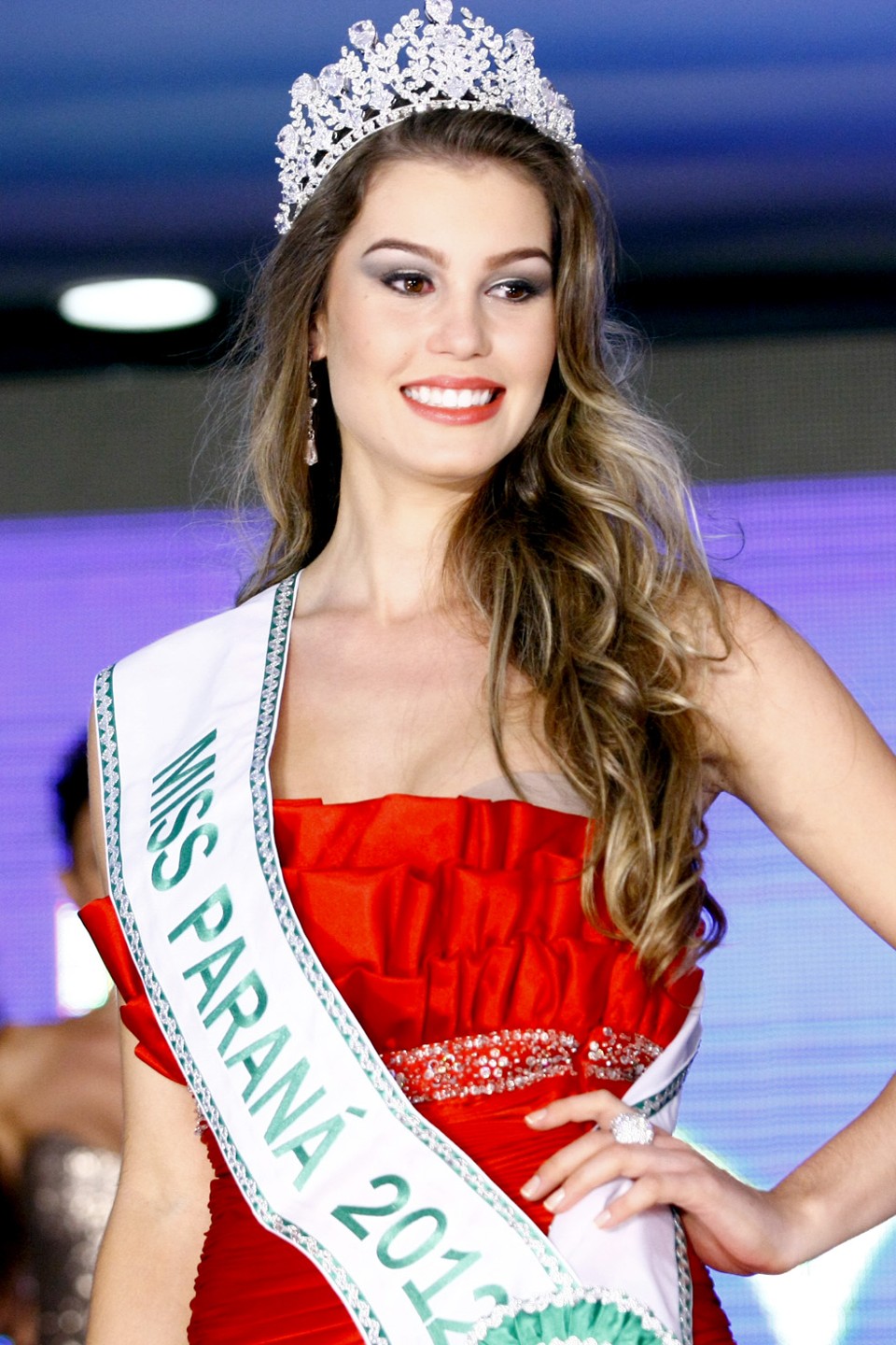 Embora tenha vencido o concurso de miss, Alessandra nunca fez trabalhos como modelo | Divulgação BMW Eventos