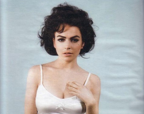 Lindsay Lohan viverá Liz Taylor no cinema | Divulgação