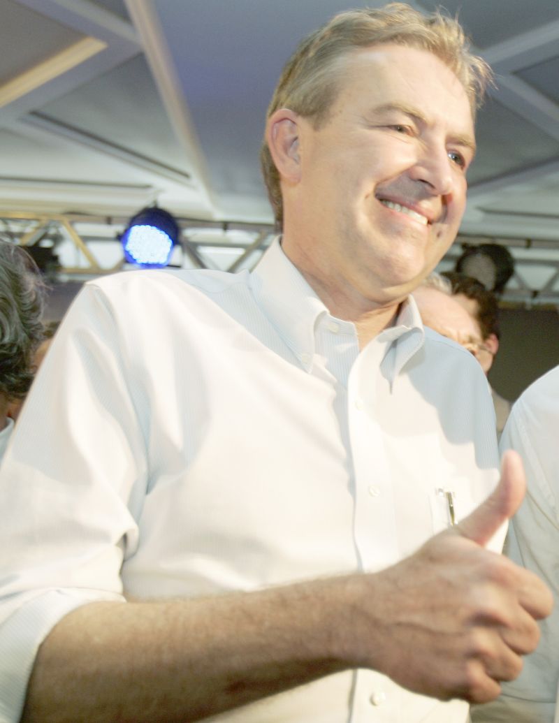 Luciano Ducci, prefeito de Curitiba | Henry Milleo/ Gazeta do Povo