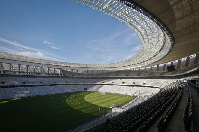 O Cape Town é um dos estádios da Copa de 2010 com dificuldades para arrecadar mais do que gasta | 
