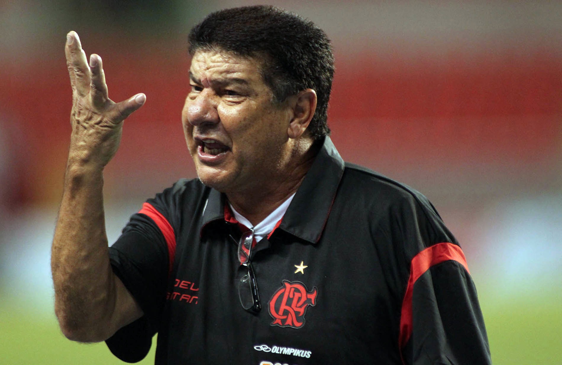 Joel Santana aponta falhas no Flamengo | Maurício Val/VIPCOMM