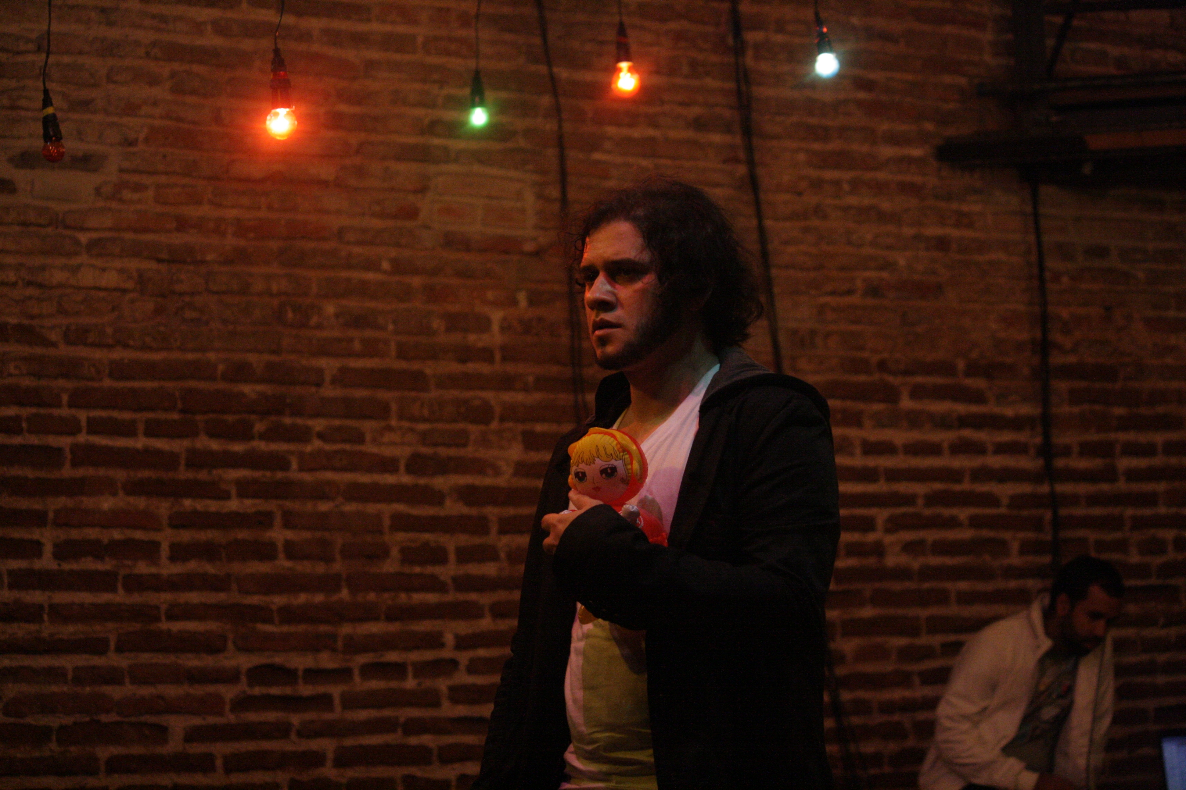 Cena da peça "Aquilo Que Meu Olhar Guardou Pra Você" | Divulgação