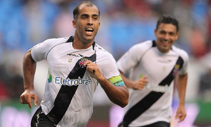 O meia Felipe marcou dois gols na vitória vascaína por 3 a 2 sobre o Flamengo pela semifinal da Taça Rio | Marcelo Sadio/Vasco.com.br
