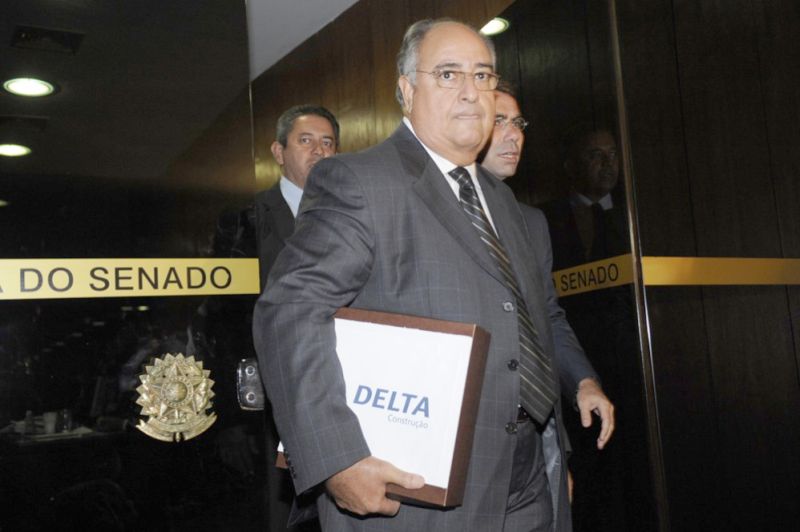 O novo presidente da Delta, Carlos Alberto Verdini, colocou a empresa à disposição da CPMI | Fábio Rodrigues Pozzebom/ABr