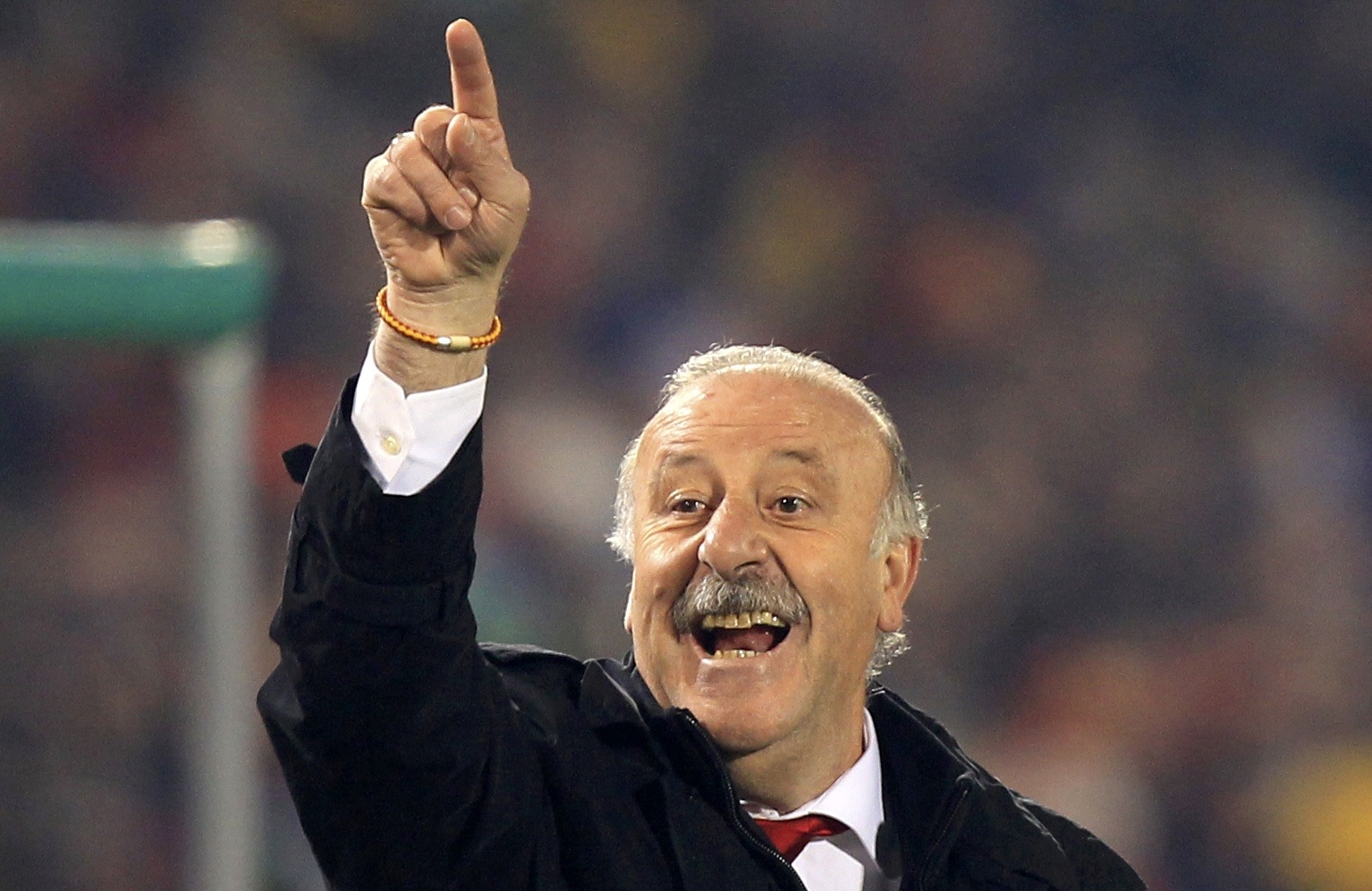 Vicente Del Bosque renovou contrato com a Espanha | Marcelo Del Pozo/Reuters