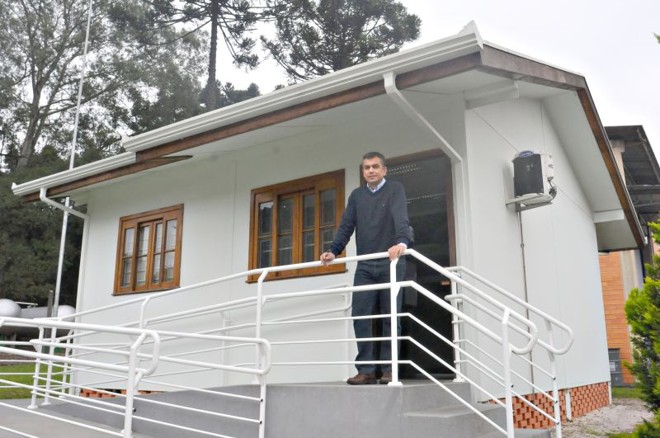 Já em 2013, MVC quer exportar 40% de sua produção voltada à construção civil. Na foto, o diretor-geral, Gilmar Lima |